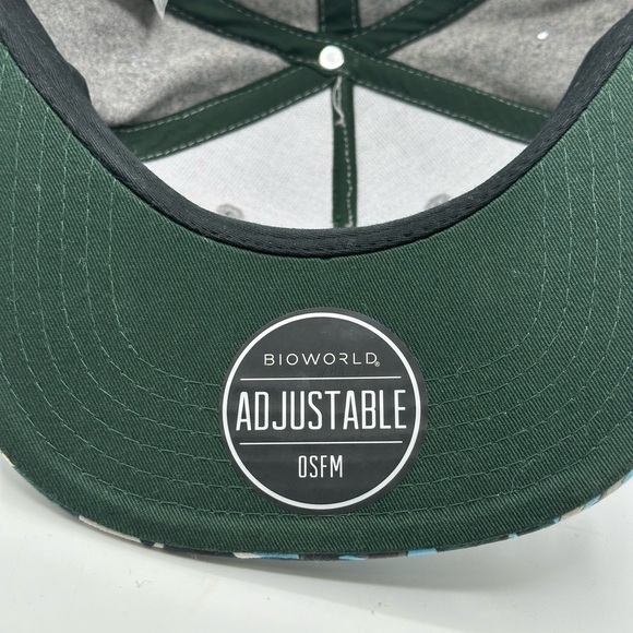 Bioworld My Hero Academia Characters 1 - A Logo Anime SnapBack Baseball Hat MHA - Picture 4 of 7